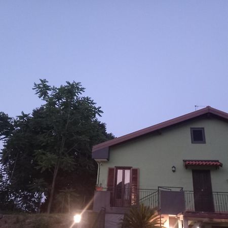 הוילה זפראנה אטניאה Etna Green House מראה חיצוני תמונה