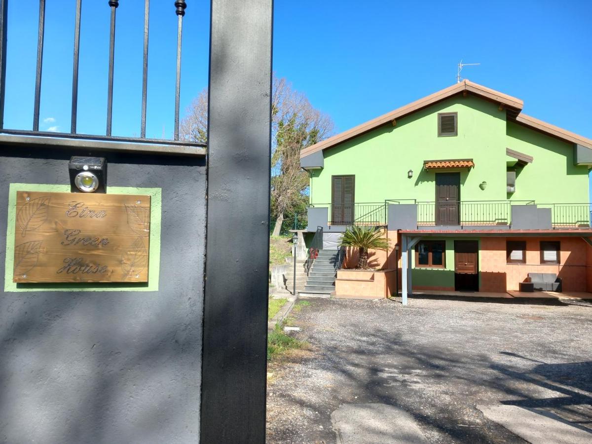 הוילה זפראנה אטניאה Etna Green House מראה חיצוני תמונה