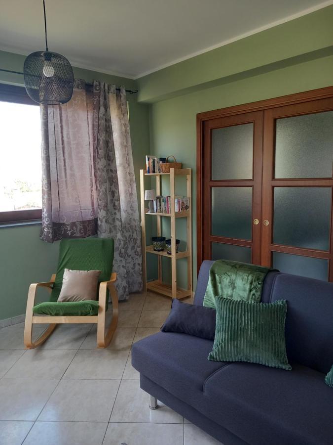 הוילה זפראנה אטניאה Etna Green House מראה חיצוני תמונה