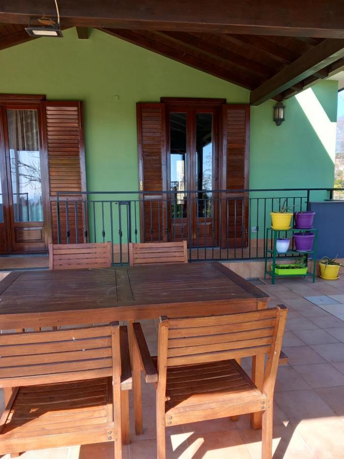 הוילה זפראנה אטניאה Etna Green House מראה חיצוני תמונה