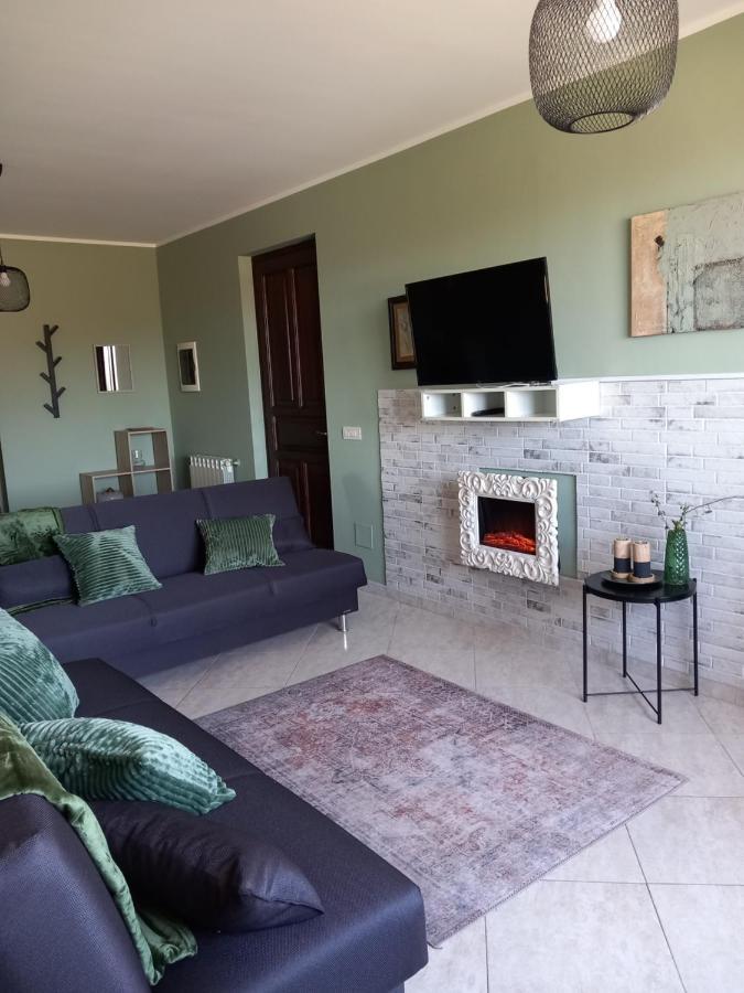 הוילה זפראנה אטניאה Etna Green House מראה חיצוני תמונה