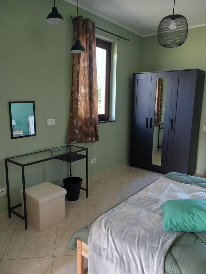 הוילה זפראנה אטניאה Etna Green House מראה חיצוני תמונה