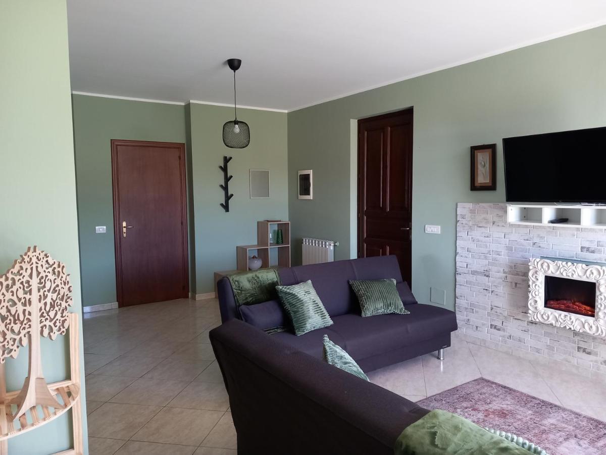 הוילה זפראנה אטניאה Etna Green House מראה חיצוני תמונה