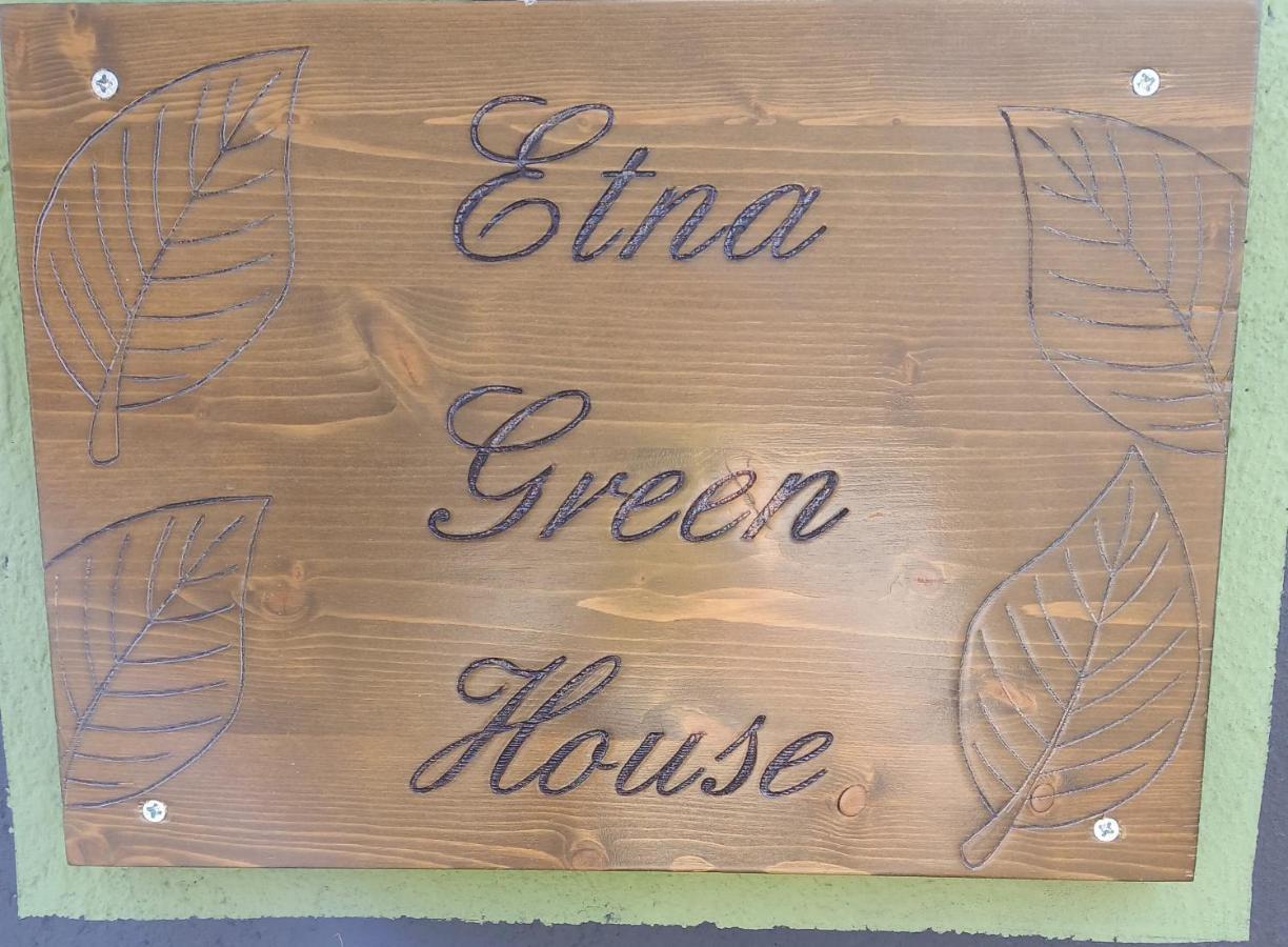 הוילה זפראנה אטניאה Etna Green House מראה חיצוני תמונה
