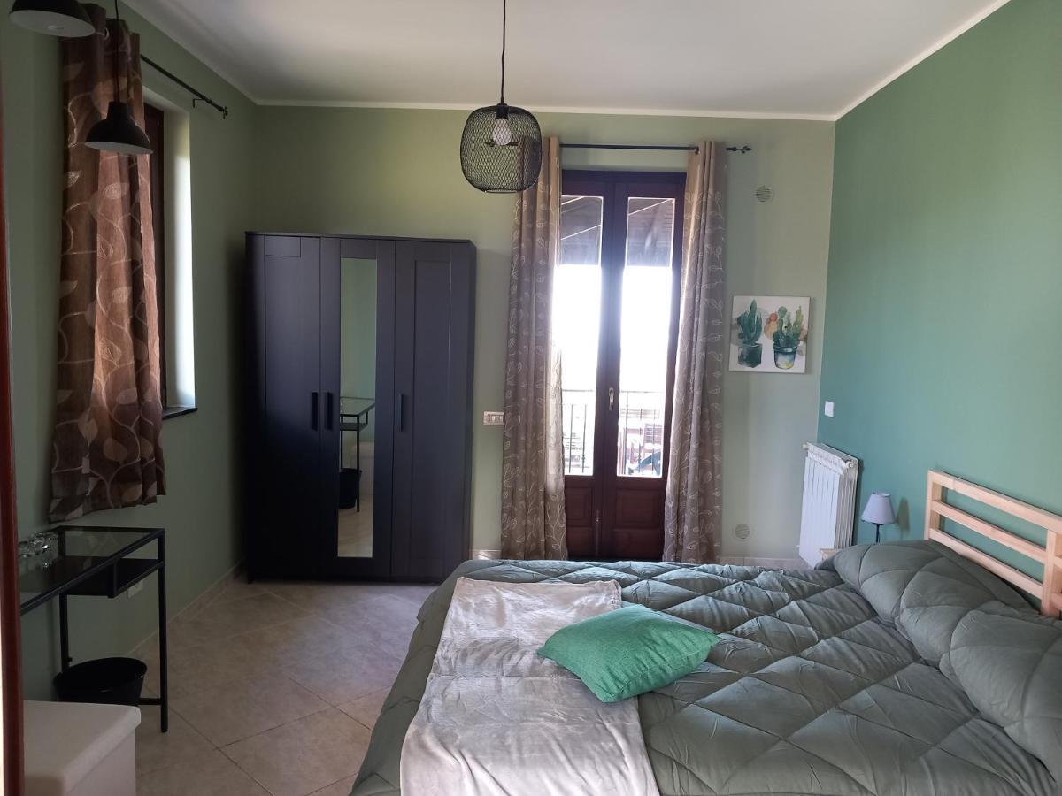 הוילה זפראנה אטניאה Etna Green House מראה חיצוני תמונה