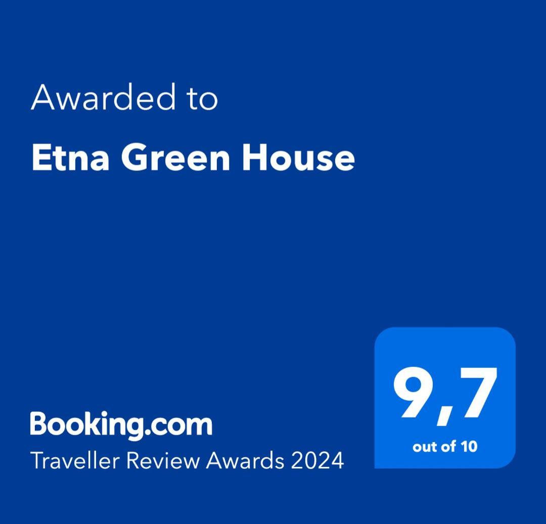 הוילה זפראנה אטניאה Etna Green House מראה חיצוני תמונה