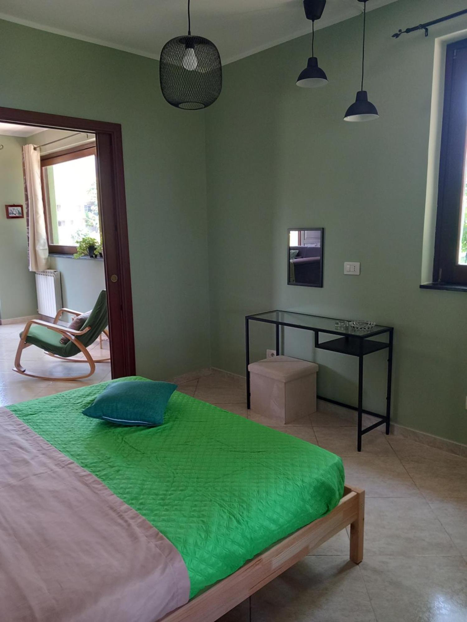 הוילה זפראנה אטניאה Etna Green House מראה חיצוני תמונה
