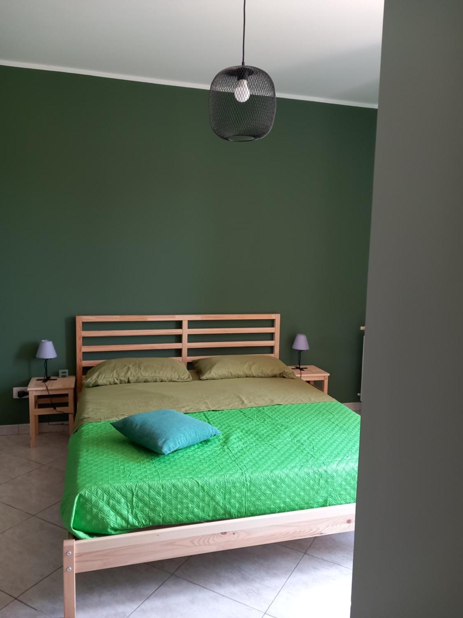 הוילה זפראנה אטניאה Etna Green House מראה חיצוני תמונה