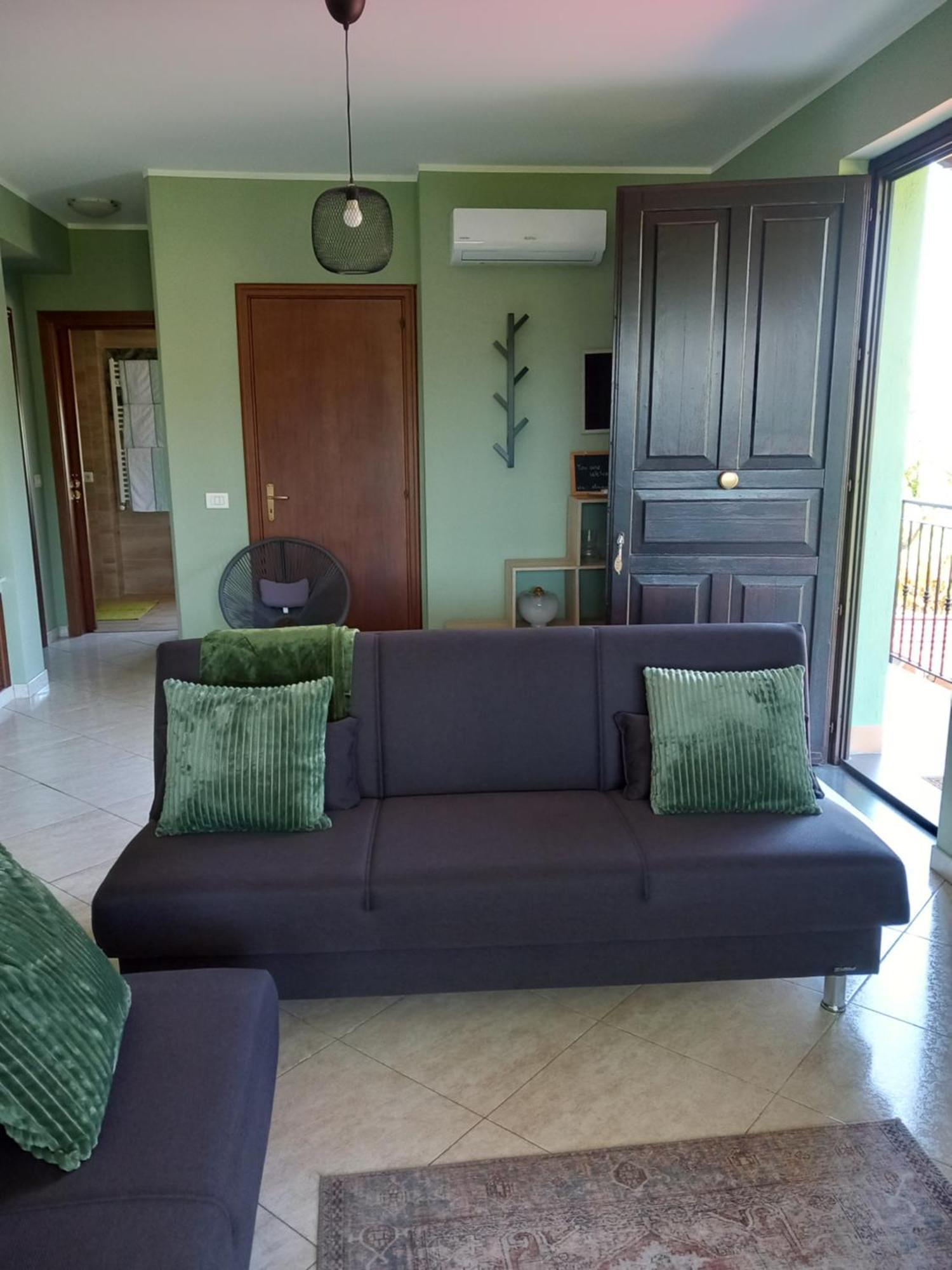 הוילה זפראנה אטניאה Etna Green House מראה חיצוני תמונה