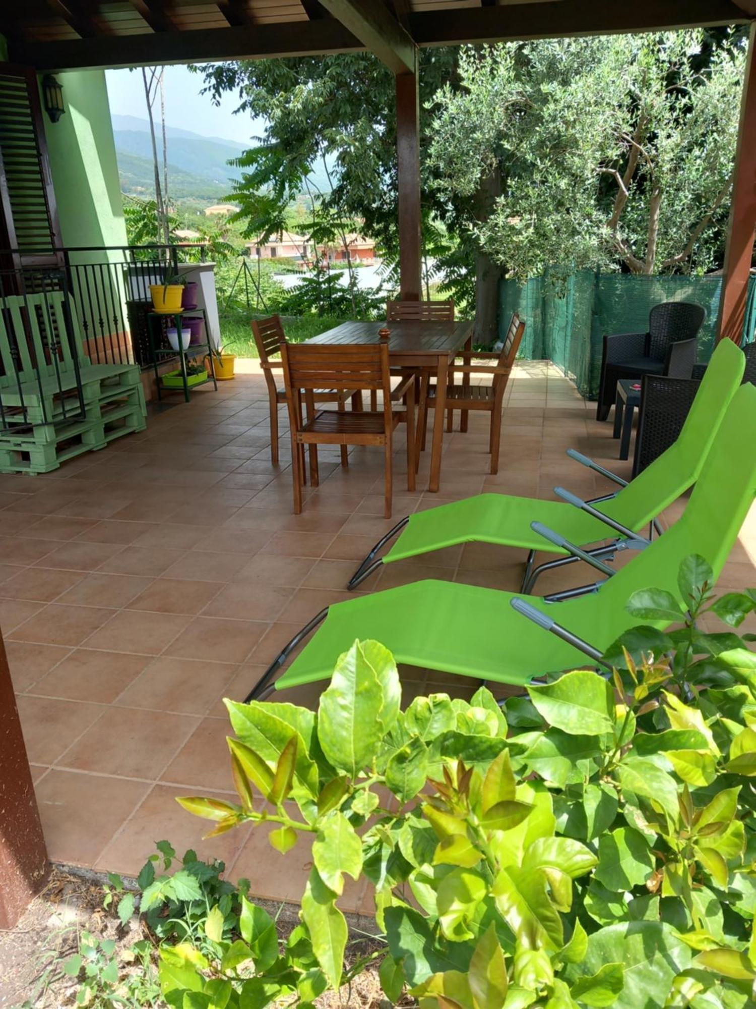 הוילה זפראנה אטניאה Etna Green House מראה חיצוני תמונה